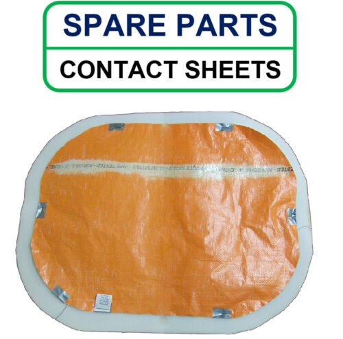 Stand Up Alarm Spare Contact Sheets