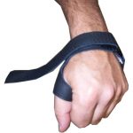 Wheelchair Leather Push Pads