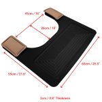 Wheelchair Tray, Strap & Bag