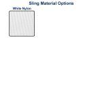 Walking Sling with Webbing Loops