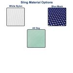 Bosun Chair Sling with Full Back Support