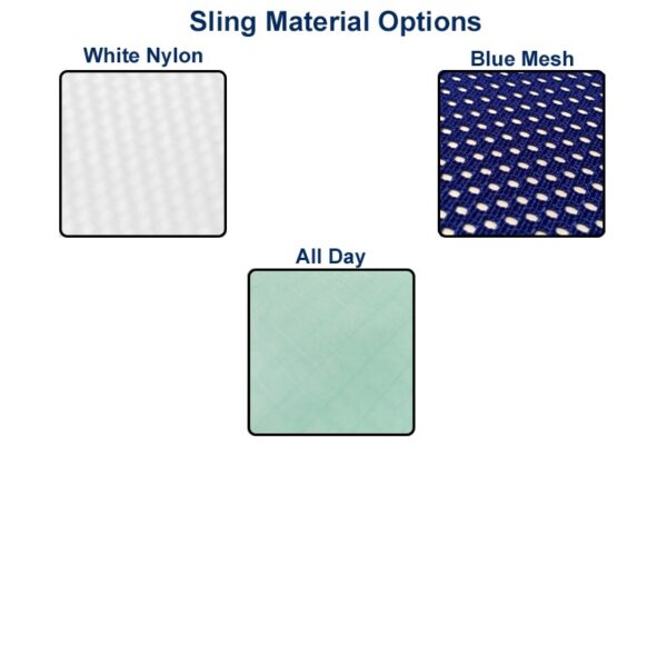 Bosun Chair Sling with Full Back Support