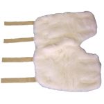 Wool Bed Slipper / Arm Protector