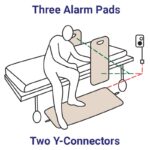 Stand Up Alarm Spare Plugs