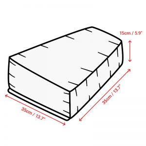 Soft Wedge Cushion