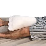 soft leg abduction cushion