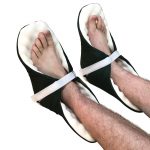 convoluted foam heel and elbow pads