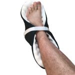 convoluted foam heel and elbow pads