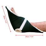 Convoluted Foam Heel & Elbow Pads - Covered - Large