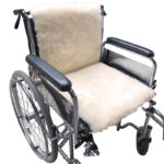 Wool Wheelchair Pad