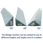 Bed Side Wedge - One Side