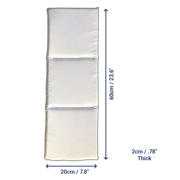 Vented Overlay Pad - Small - TR