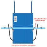 Chair Pad Sling Safety Belt