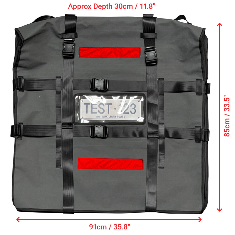 Wheelchair Car Carrier Cover
