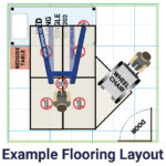 Flooring Plan Example