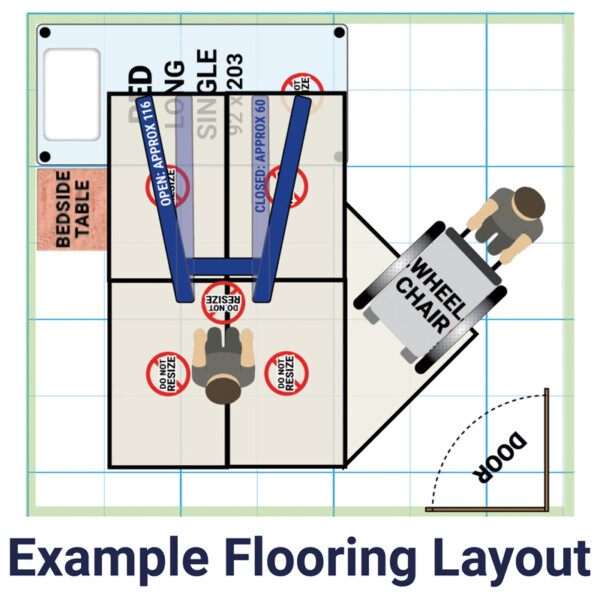 Flooring Plan Example