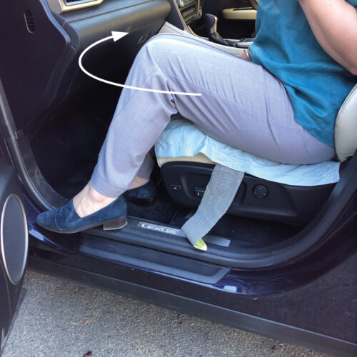 Car Seat Slider